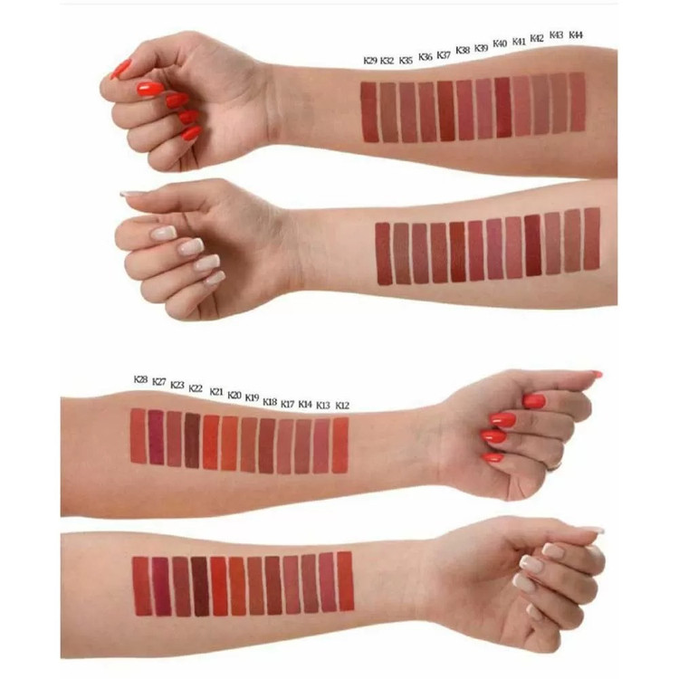 رژ لب مات کاپرا