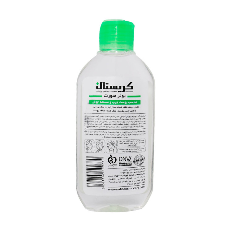 تونر کریستال