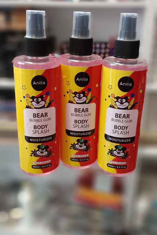 قیمت بادی اسپلش آدامس خرسی