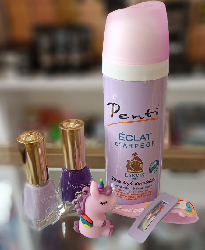 پک ارایشی دخترانه