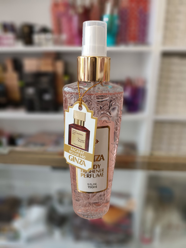 بادی اسپلش باکارات رژ