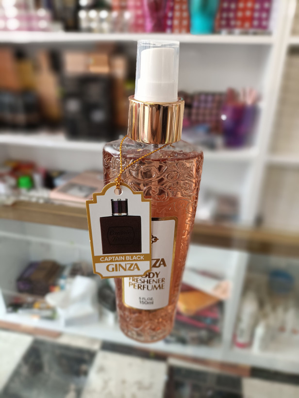 بادی اسپلش کاپیتان بلک