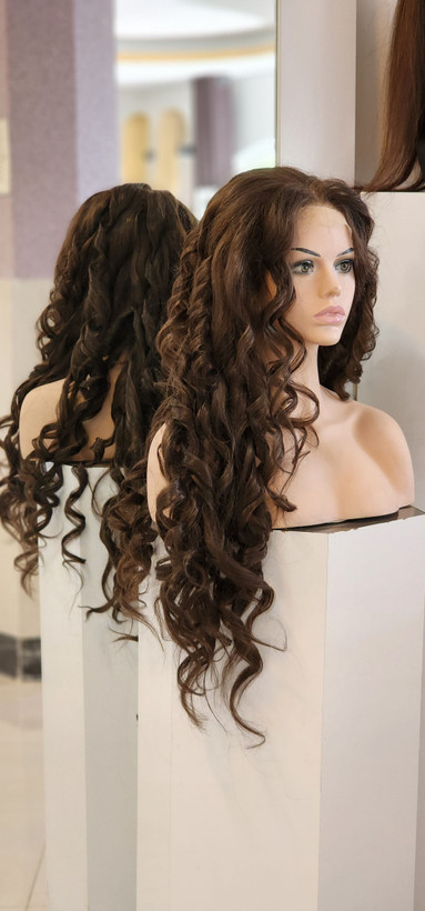 کلاه گیس زنانه