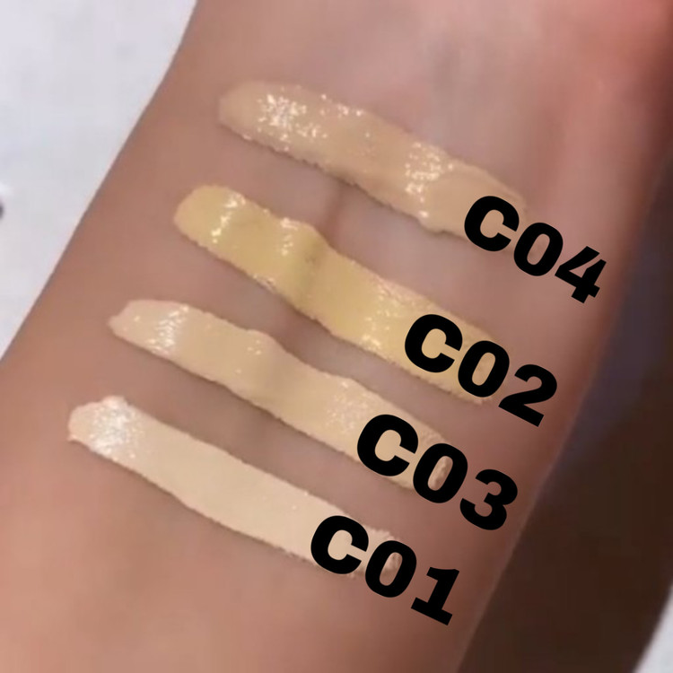 رنگبندی کانسیلر کاپرا