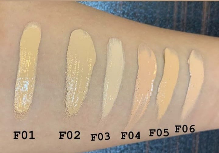 رنگ بندی سی سی کرم ویتال