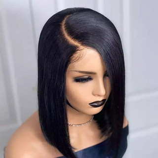 کلاه گیس زنانه وارداتی ترک با فرق متغییر کد 6014